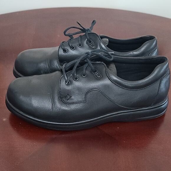 Acor Spring Street Orthopedic Comfort Shoes Black Mens Size 8 Women’s Size 9.5 - Picture 3 of 3